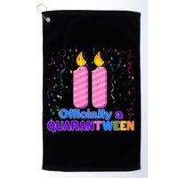 Eleven Officially A Quarantween Birthday Golf Towel