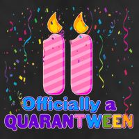 Eleven Officially A Quarantween Birthday Golf Towel