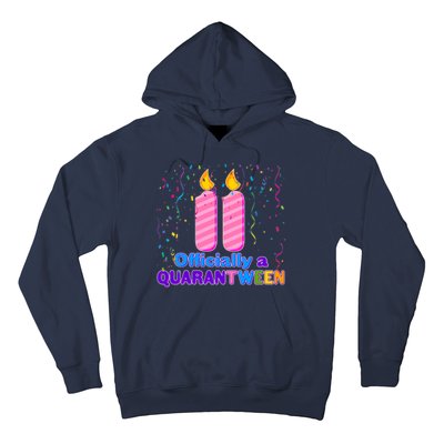 Eleven Officially A Quarantween Birthday Hoodie