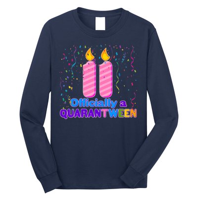 Eleven Officially A Quarantween Birthday Long Sleeve Shirt