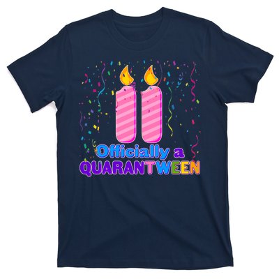 Eleven Officially A Quarantween Birthday T-Shirt