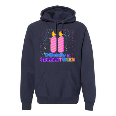 Eleven Officially A Quarantween Birthday Premium Hoodie