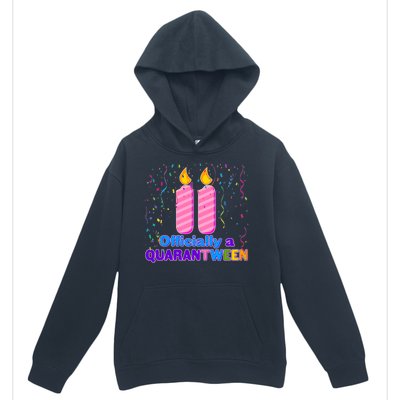 Eleven Officially A Quarantween Birthday Urban Pullover Hoodie