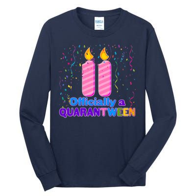 Eleven Officially A Quarantween Birthday Tall Long Sleeve T-Shirt