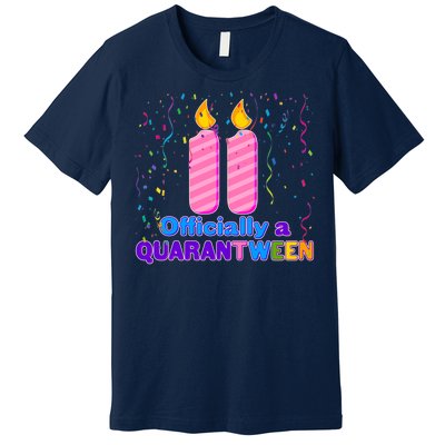 Eleven Officially A Quarantween Birthday Premium T-Shirt