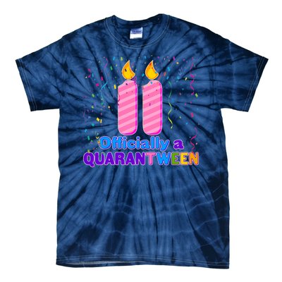 Eleven Officially A Quarantween Birthday Tie-Dye T-Shirt