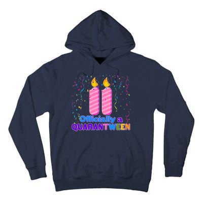 Eleven Officially A Quarantween Birthday Tall Hoodie