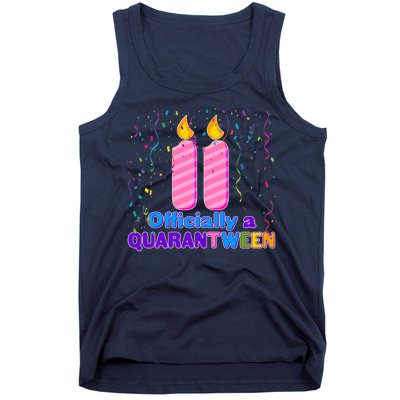 Eleven Officially A Quarantween Birthday Tank Top