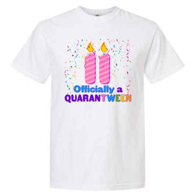 Eleven Officially A Quarantween Birthday Garment-Dyed Heavyweight T-Shirt