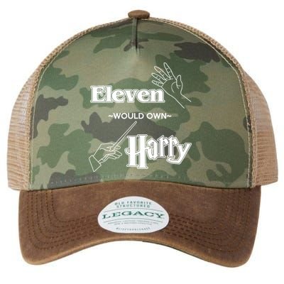 Eleven Would Own Harry Legacy Tie Dye Trucker Hat