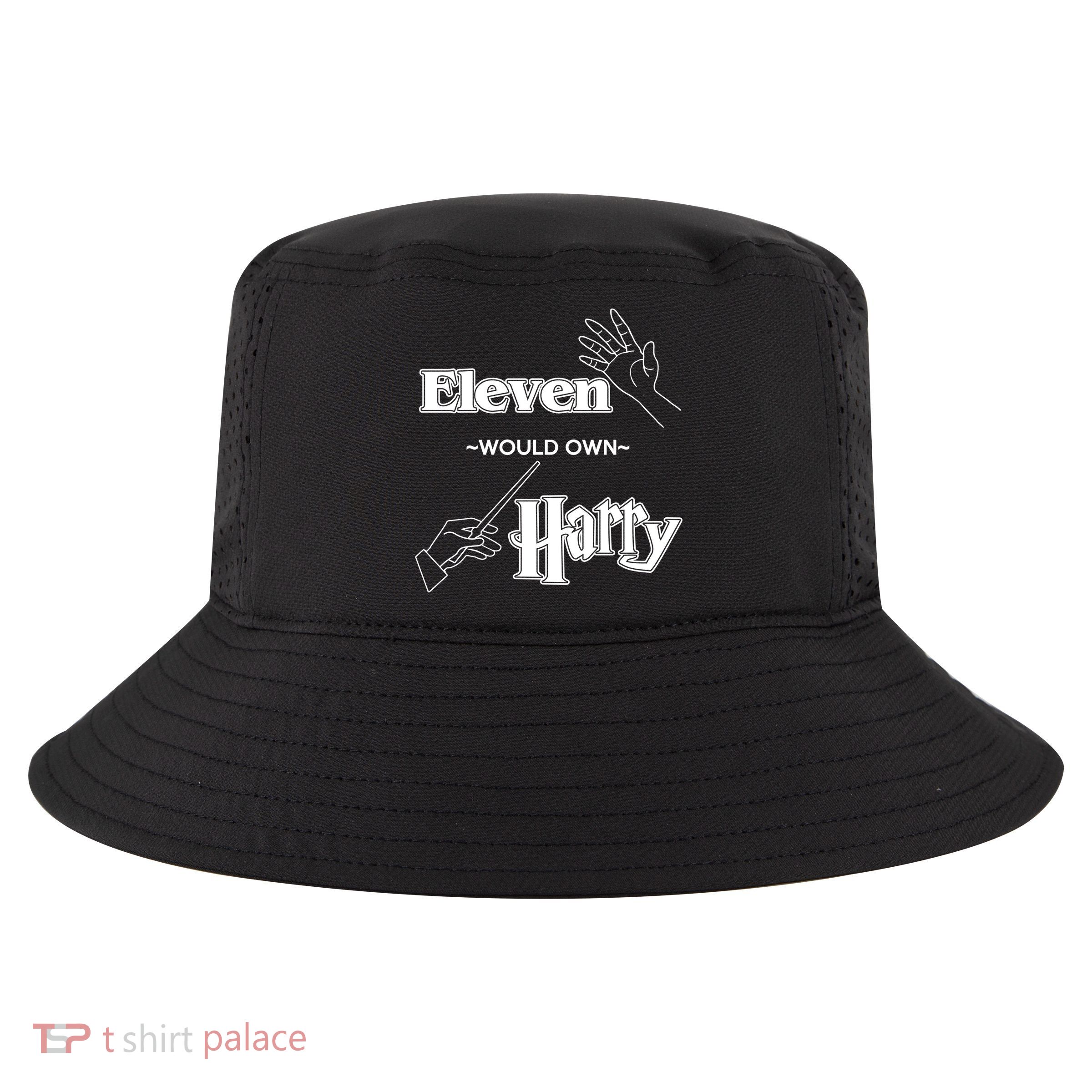 Eleven Would Own Harry Cool Comfort Performance Bucket Hat
