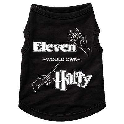 Eleven Would Own Harry Doggie Tank