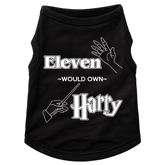 Eleven Would Own Harry Doggie Tank