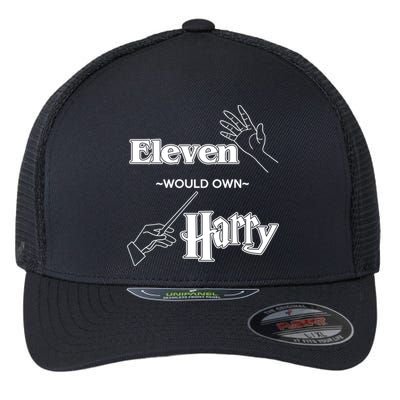 Eleven Would Own Harry Flexfit Unipanel Trucker Cap