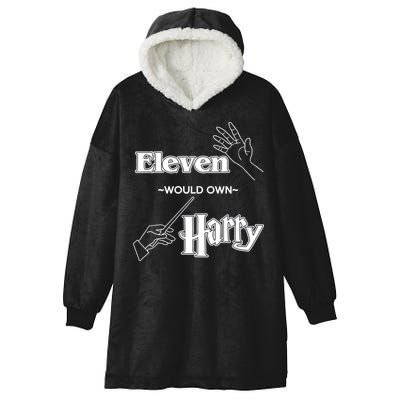 Eleven Would Own Harry Hooded Wearable Blanket
