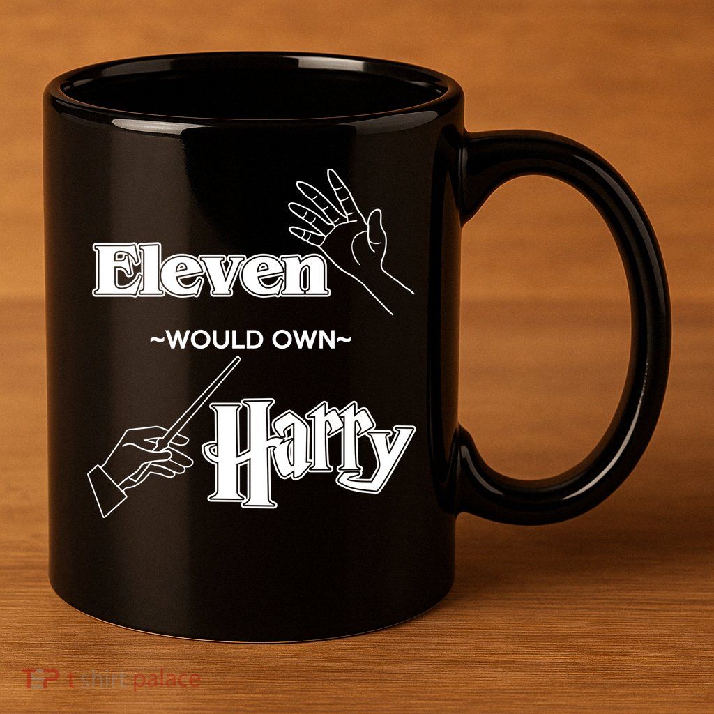 Eleven Would Own Harry 11oz C Handle Ceramic Mug