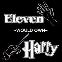 Eleven Would Own Harry Drawstring Bag