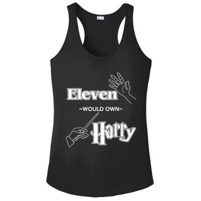 Eleven Would Own Harry Ladies PosiCharge Competitor Racerback Tank