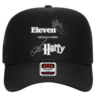 Eleven Would Own Harry Trucker Hat