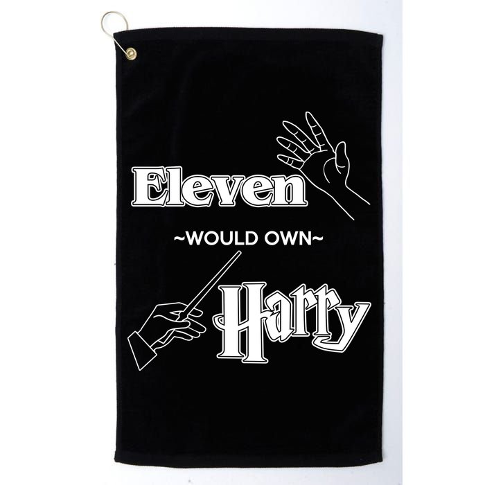 Eleven Would Own Harry Golf Towel