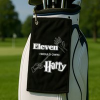 Eleven Would Own Harry Golf Towel