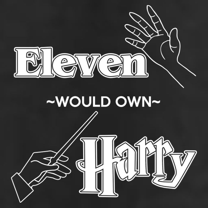 Eleven Would Own Harry Golf Towel