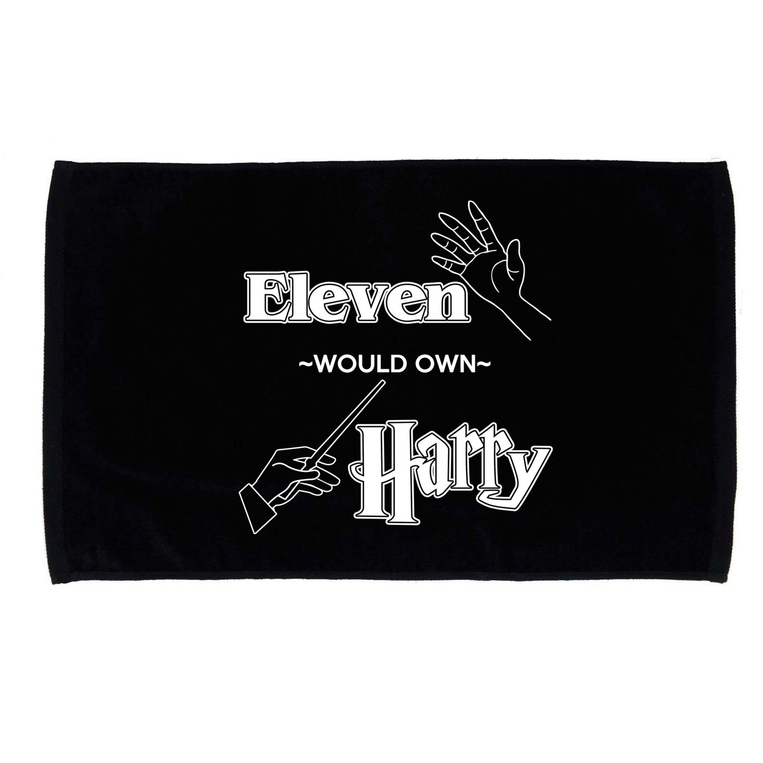 Eleven Would Own Harry Microfiber Hand Towel