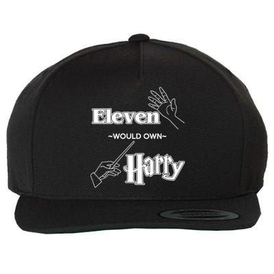 Eleven Would Own Harry Wool Snapback Cap