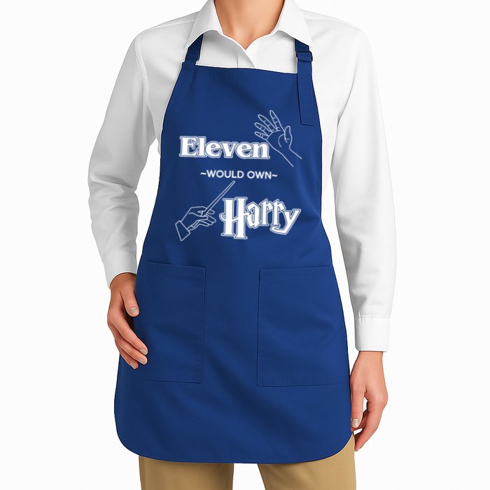 Eleven Would Own Harry Apron
