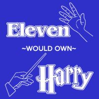 Eleven Would Own Harry Apron