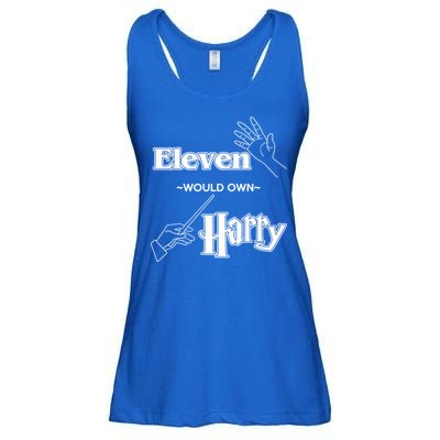 Eleven Would Own Harry Ladies Essential Flowy Tank