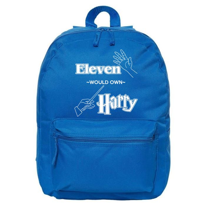 Eleven Would Own Harry 16 in Basic Backpack