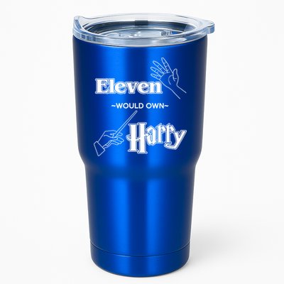 Eleven Would Own Harry Tumbler