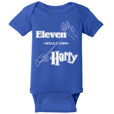 Eleven Would Own Harry Baby Bodysuit