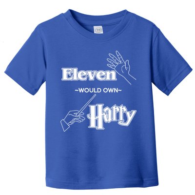Eleven Would Own Harry Toddler T-Shirt