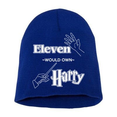 Eleven Would Own Harry Short Acrylic Beanie