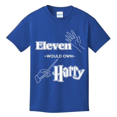 Eleven Would Own Harry Kids T-Shirt