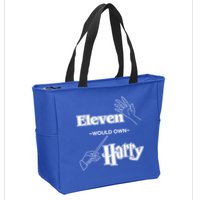 Eleven Would Own Harry Zip Tote Bag