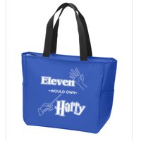 Eleven Would Own Harry Zip Tote Bag