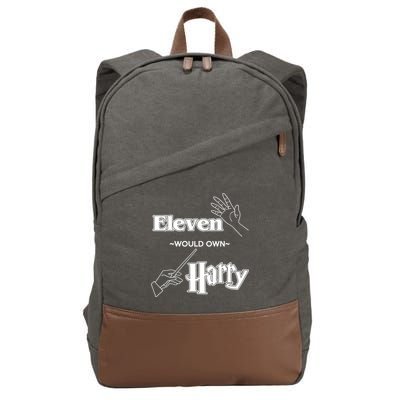Eleven Would Own Harry Cotton Canvas Backpack