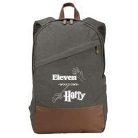 Eleven Would Own Harry Cotton Canvas Backpack
