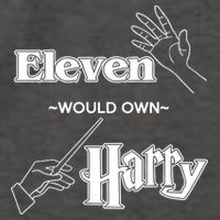 Eleven Would Own Harry Vector Backpack