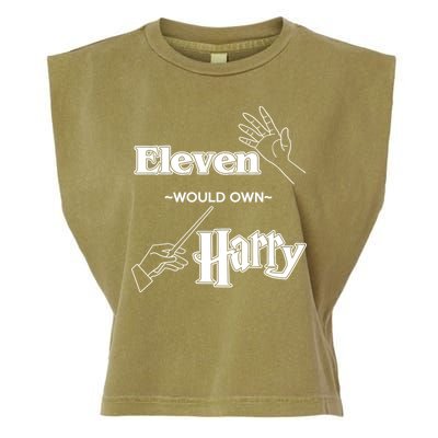 Eleven Would Own Harry Garment-Dyed Women's Muscle Tee