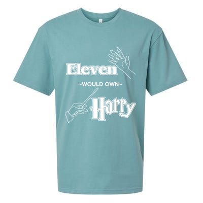 Eleven Would Own Harry Sueded Cloud Jersey T-Shirt
