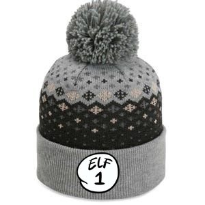 Elf 1 2 3 4 5 Custom Number Personalize The Baniff Cuffed Pom Beanie