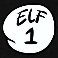 Elf 1 2 3 4 5 Custom Number Personalize Ladies PosiCharge Tri-Blend Wicking Tank