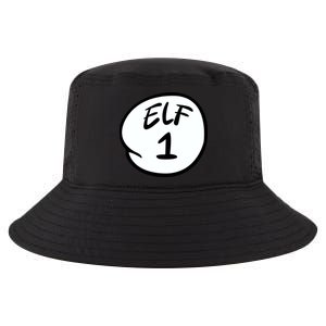 Elf 1 2 3 4 5 Custom Number Personalize Cool Comfort Performance Bucket Hat