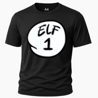 Elf 1 2 3 4 5 Custom Number Personalize Performance Shirt