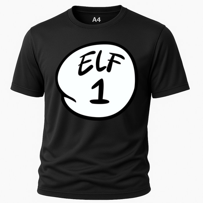 Elf 1 2 3 4 5 Custom Number Personalize Performance Shirt