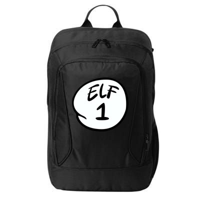 Elf 1 2 3 4 5 Custom Number Personalize City Backpack